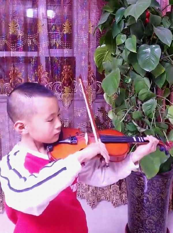 小提琴日常练习